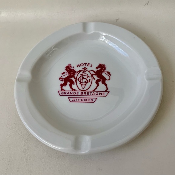 Other - Vintage Grand Breatagne Athenes Hotel Greece Ashtray